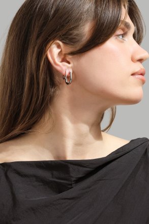 Earring Eleganceis - Silver Plated