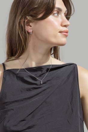 Earring Eleganceis - Silver Plated