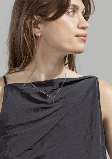 Earrings Luxe Whisper - Silver Plated