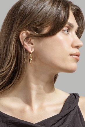 Ring Infinity Flow - 18k Gold Plated
