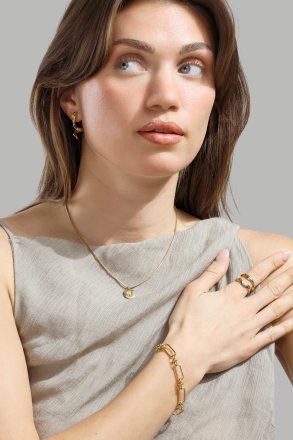 Arvia Ring - 18k Gold Plated