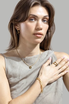 Ring Vira - 18k Gold Plated