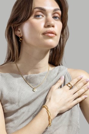 Ring Vira - 18k Gold Plated
