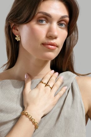 Florabella Earrings - 18k Gold Plated