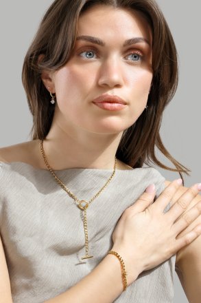 Earrings Luxe Whisper - 18k Gold Plated