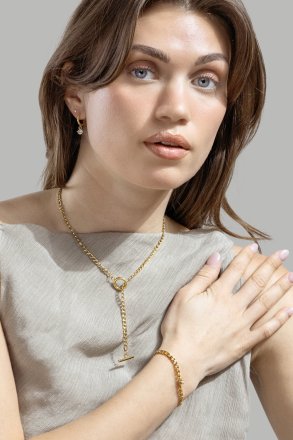 Necklace Locka - 18k Gold Plated
