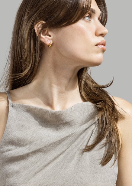 Earring Verona- 18k Gold Plated