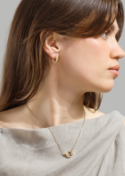 Necklace Amoria – 18k Gold Plated