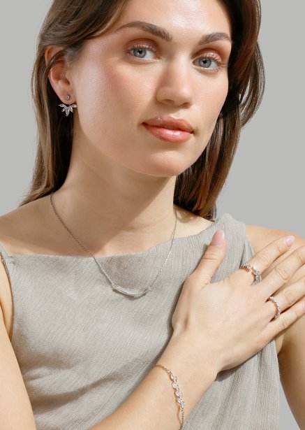 Necklace Nova - Silver Plated