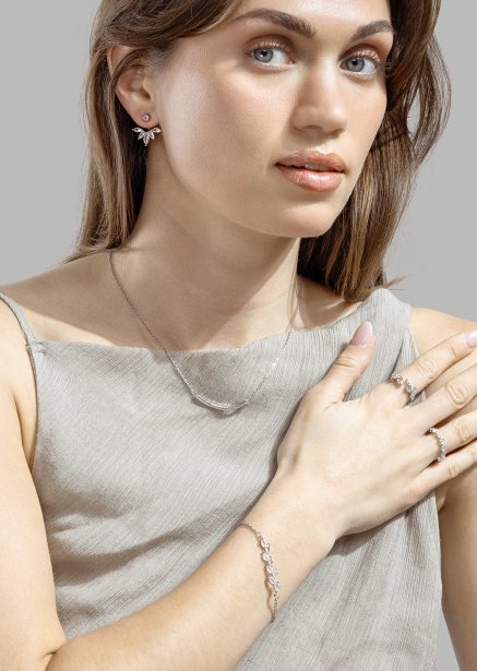 Marisol Ring - Silver Plated
