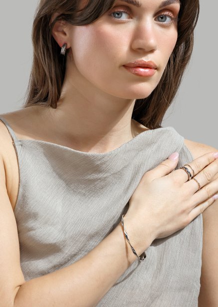 Bracelet Luna - Silver Plated