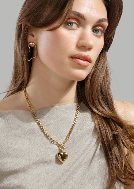 Fluid Glow Earrings - 18k Gold Plated