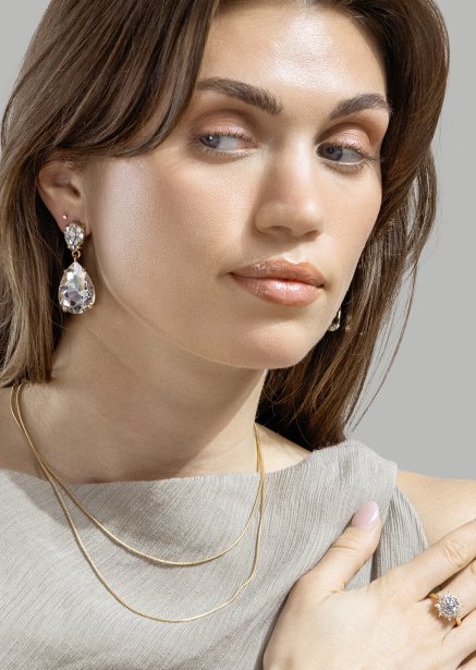Necklace Duo - 18k Gold Plated