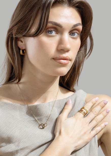 Necklace Nerida – 18k Gold Plated