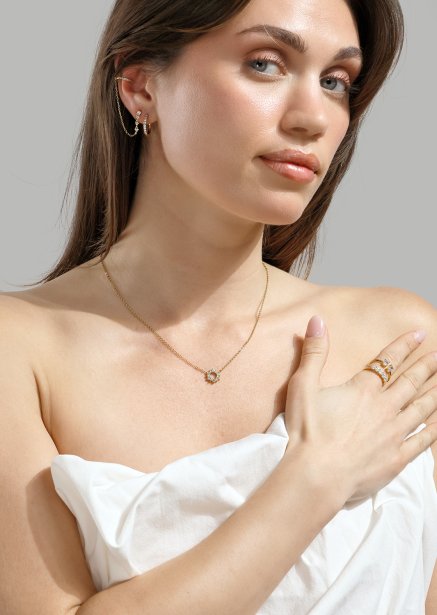 Stella Earrings - 18k Gold Plated