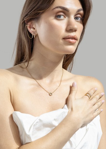 Stella Earrings - 18k Gold Plated
