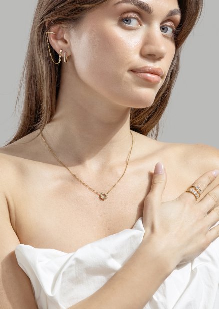 Ring Glowfly - 18k Gold Plated