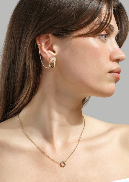 Stella Earrings - 18k Gold Plated