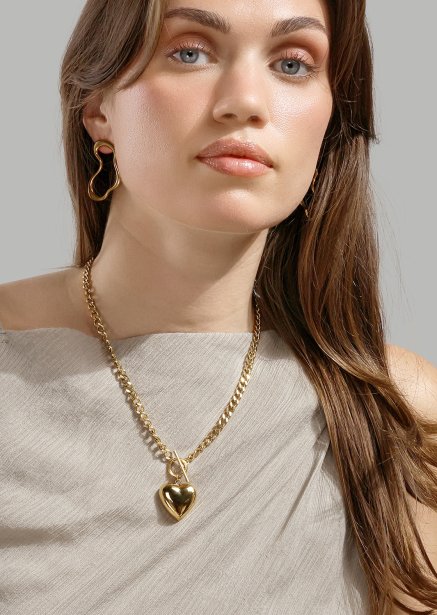 Fluid Glow Earrings - 18k Gold Plated