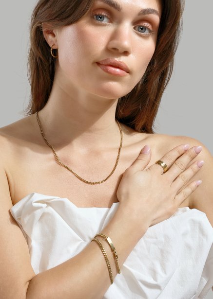 Necklace Lyxo - 18k Gold Plated
