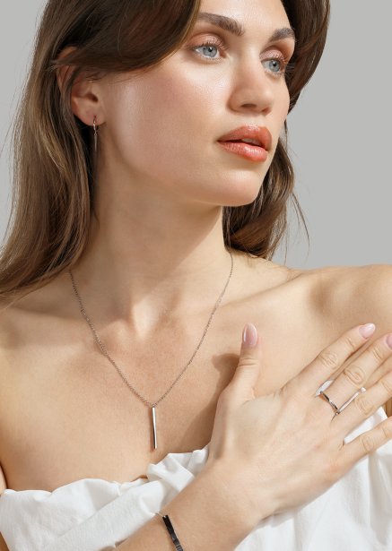Bracelet Lineara - Silver Plated