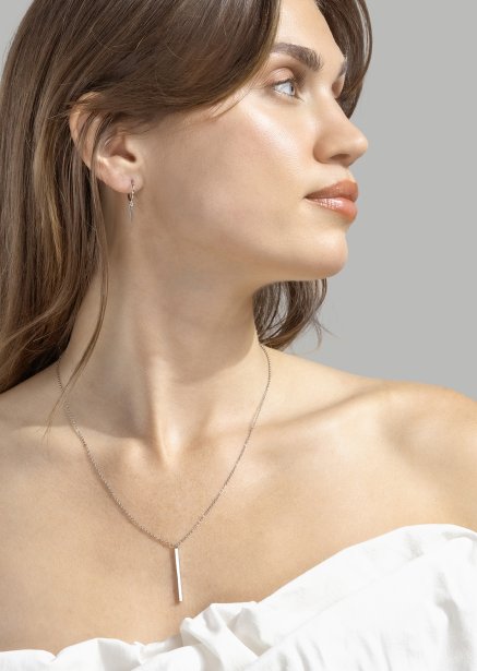 Spira Earrings - Silver Plated