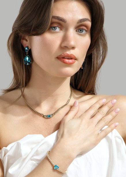 Aurora Bella Necklace – 18k Gold Plated