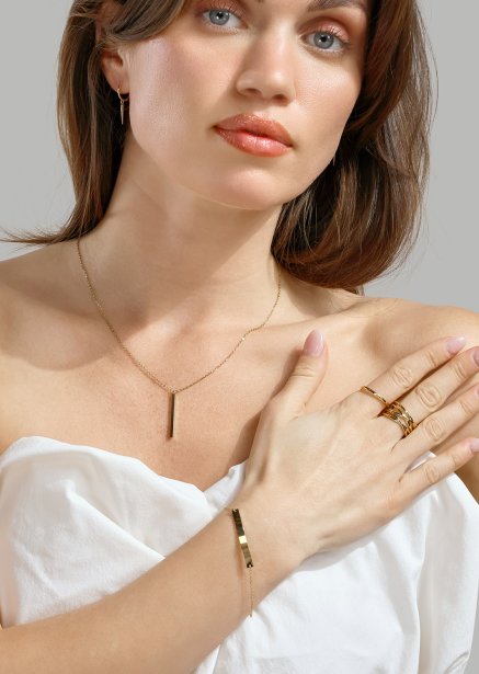 Necklace Line – 18k Gold Plated