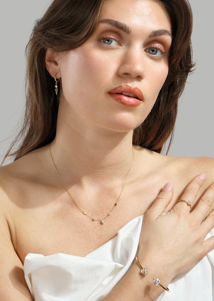 Eterna Necklace – 18k Gold Plated