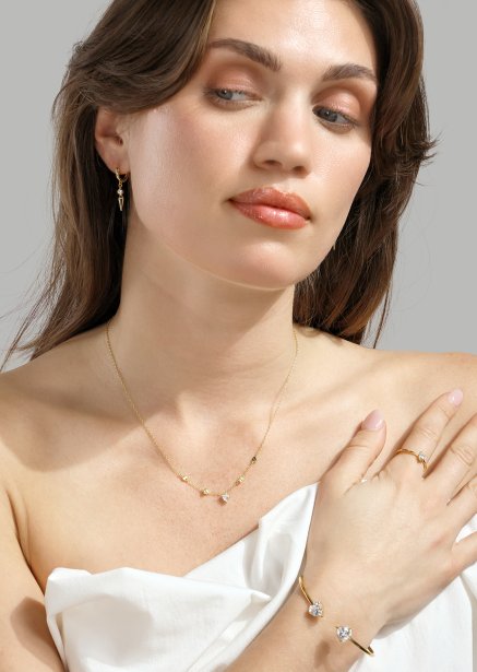 Earrings Aeriths - 18k Gold Plated