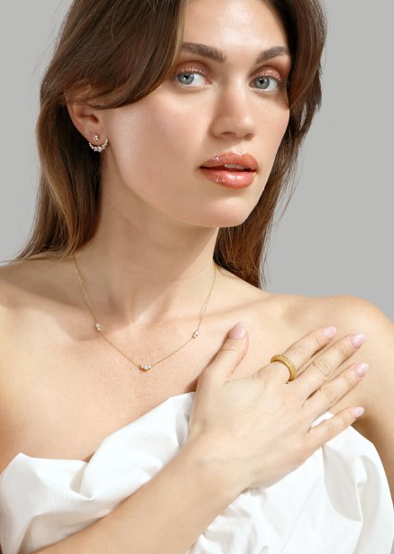 Necklace Lunessence – 18k Gold Plated