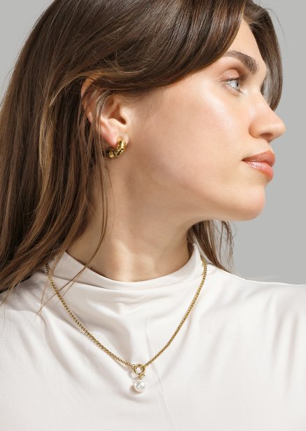 Bracelet Solid – 18k Gold Plated
