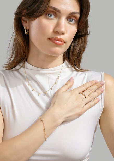 Celesta Ring - 18k Gold Plated
