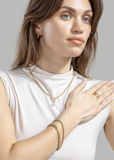 Bracelet Anchor – 18k Gold Plated