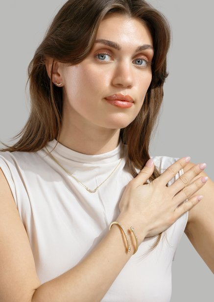 Necklace Celestia - 18k Gold Plated