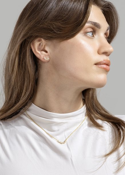 Necklace Celestia - 18k Gold Plated