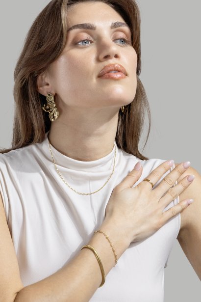 Bracelet Viper – 18k Gold Plated