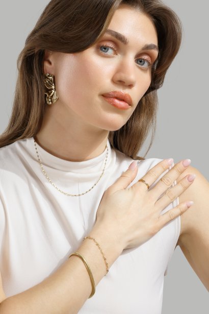 Aurora Gold Ring - 18k Gold Plated