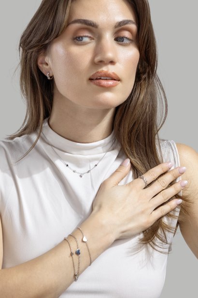 Eterna Necklace – Silver Plated