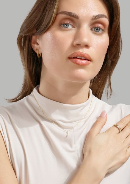 Necklace Lumière - 18k Gold Plated