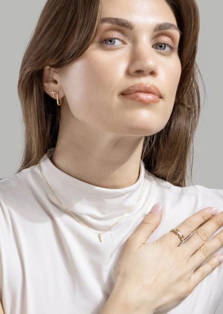 Luminare Earrings - 18k Gold Plated