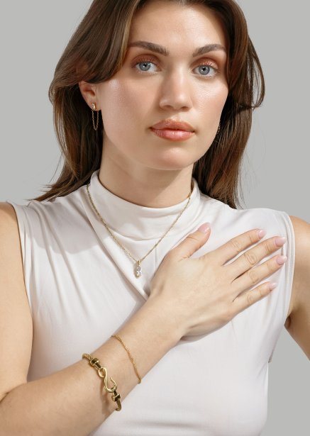 Bracelet Charmly - 18k Gold Plated