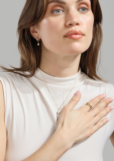 Pendora Earrings – 18k Gold Plated