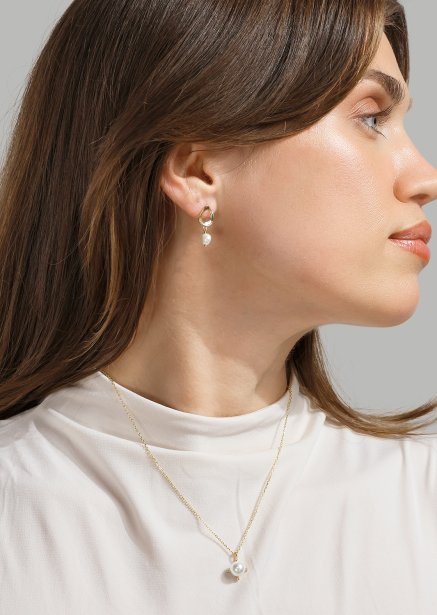 Necklace North Pearl - 18k Gold Plated