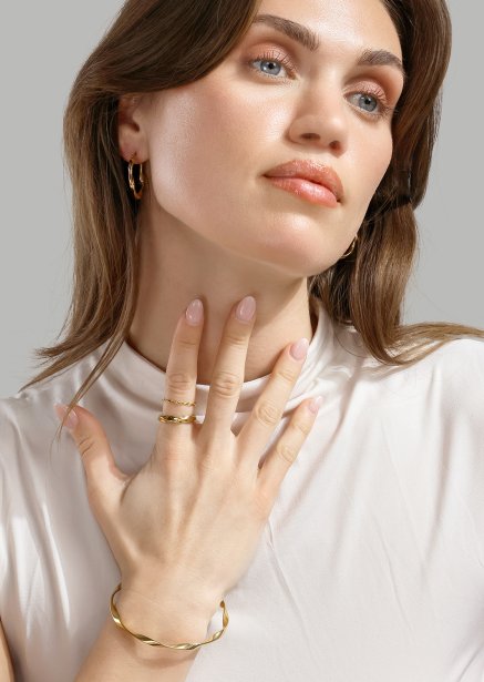 Bracelet Luna - 18k Gold Plated