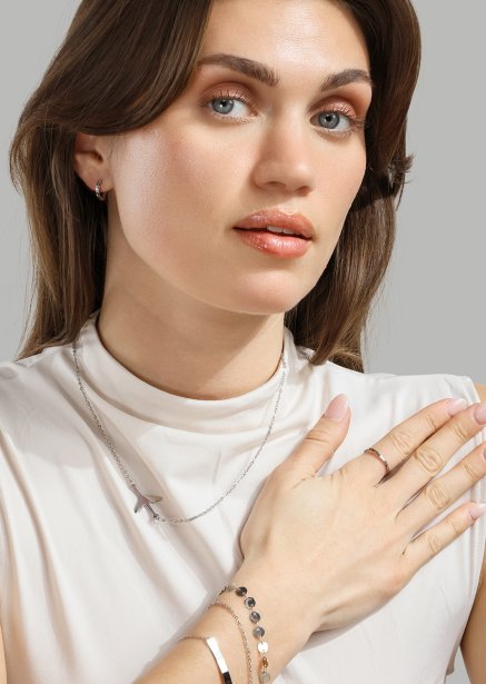 Ring Pulse – Silver Plated