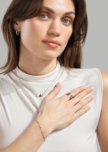Necklace Sky - Silver Plated