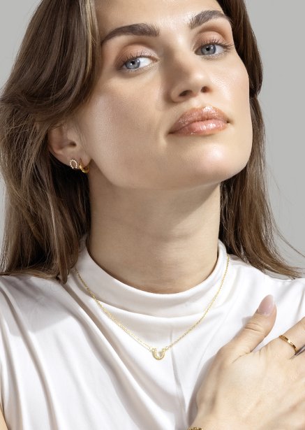Bracelet Eterna Link - 18k Gold Plated