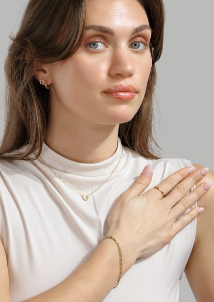 Bracelet Eterna Link - 18k Gold Plated