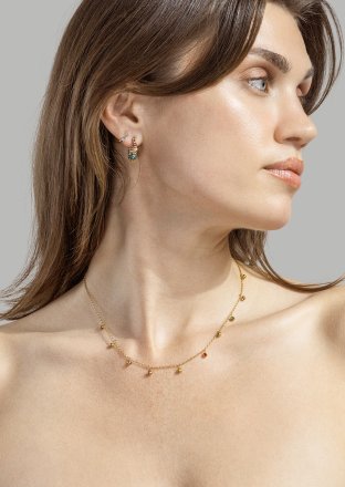 Prism Necklace – 18k Gold Plated